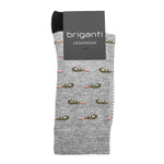 MEDIAS COCODRILOS GRIS