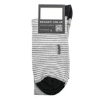 MEDIAS COCODRILOS GRIS