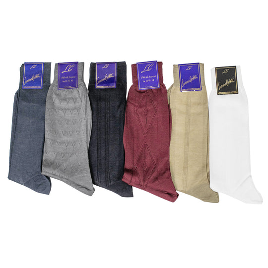 PACK X6 MEDIAS ITALIANAS MULTICOLORES XI