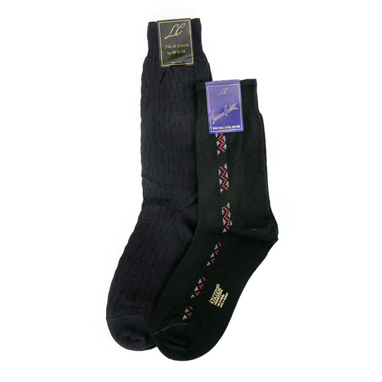 PACK X2 MEDIAS ITALIANAS AZULES