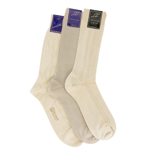 PACK X3 MEDIAS ITALIANAS NATURAL