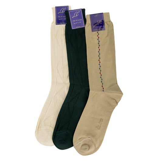 PACK X3 MEDIAS ITALIANAS BEIGE III