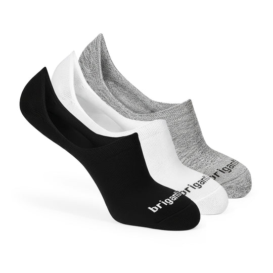 PACK X3 MEDIAS INVISIBLES MULTICOLOR H