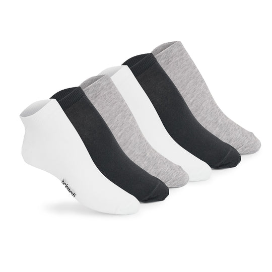 PACK X6 SOQUETES LISOS MULTICOLORES H