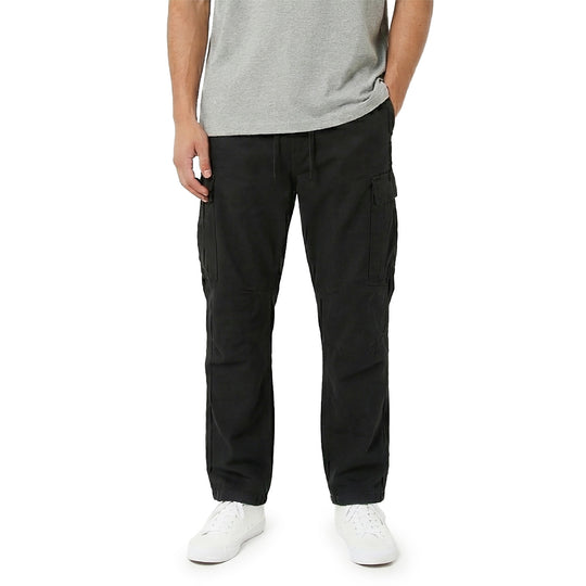 PANTALÓN CARGO STONE  NEGRO