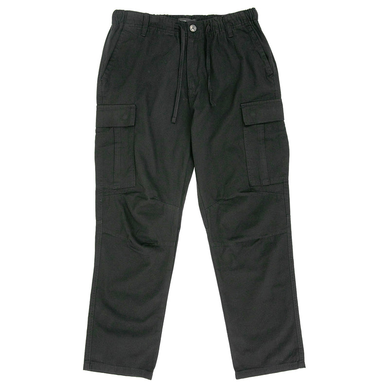 PANTALÓN CARGO STONE  NEGRO
