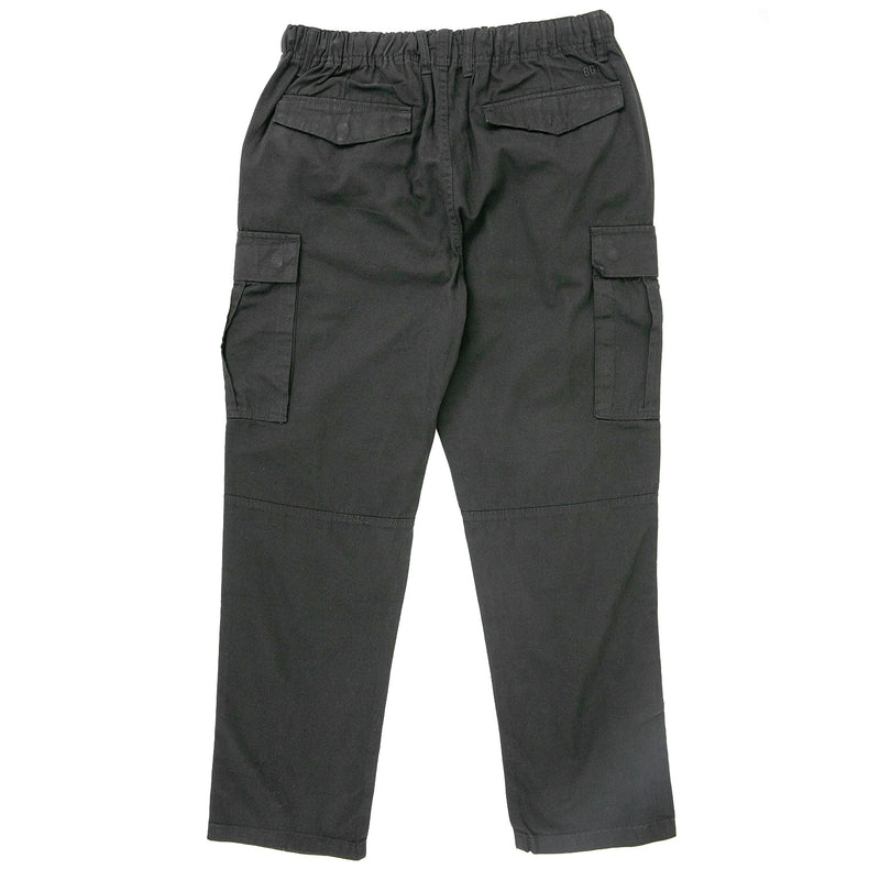 PANTALÓN CARGO STONE  NEGRO
