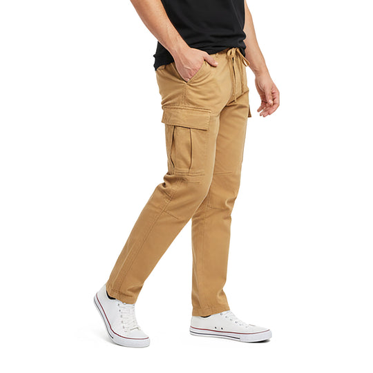 PANTALÓN CARGO STONE CAMEL