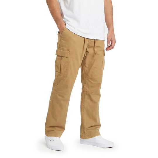 PANTALÓN CARGO STONE CAMEL