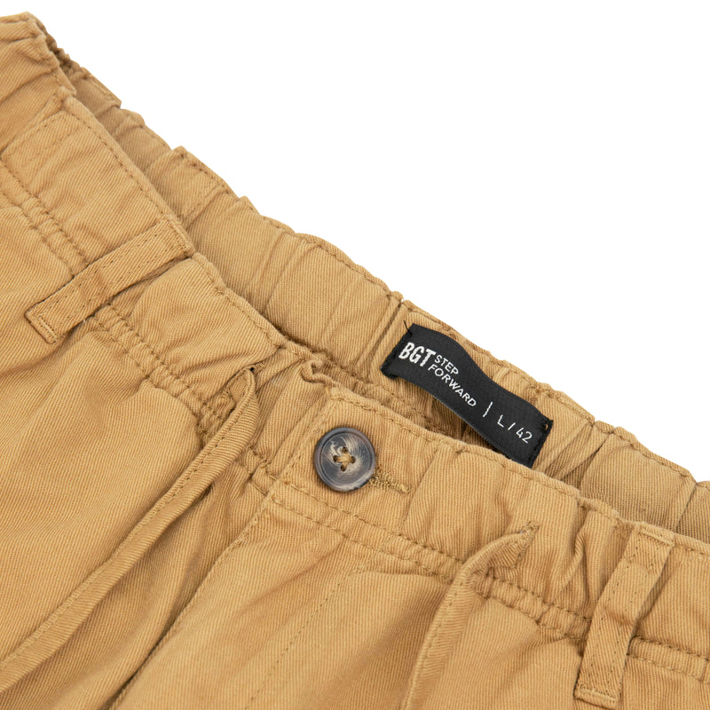 PANTALÓN CARGO STONE CAMEL