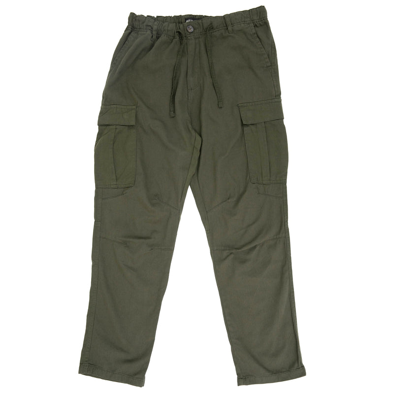 PANTALÓN CARGO STONE VERDE