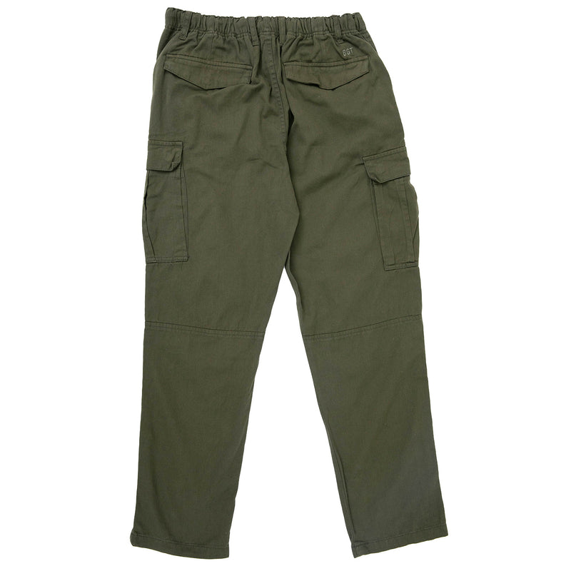PANTALÓN CARGO STONE VERDE