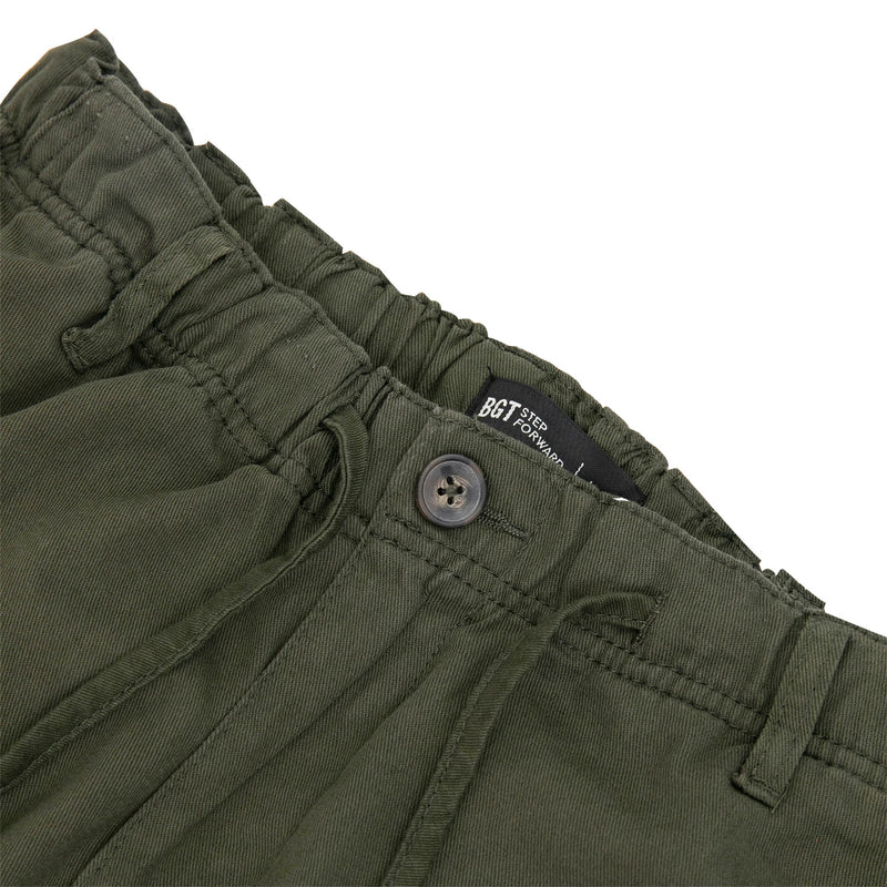 PANTALÓN CARGO STONE VERDE