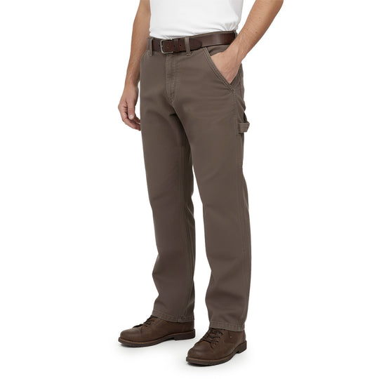 PANTALÓN DENIM KAI MARRÓN