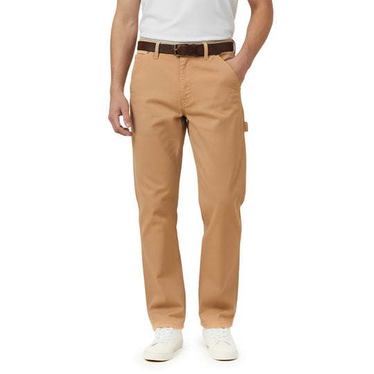 PANTALÓN DENIM KAI CAMEL