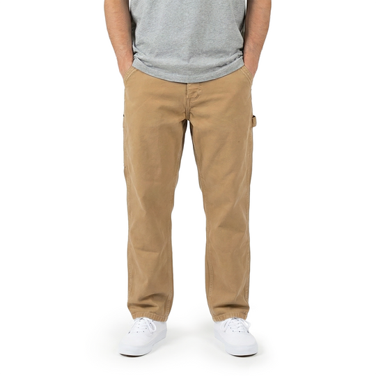 PANTALÓN DENIM KAI CAMEL