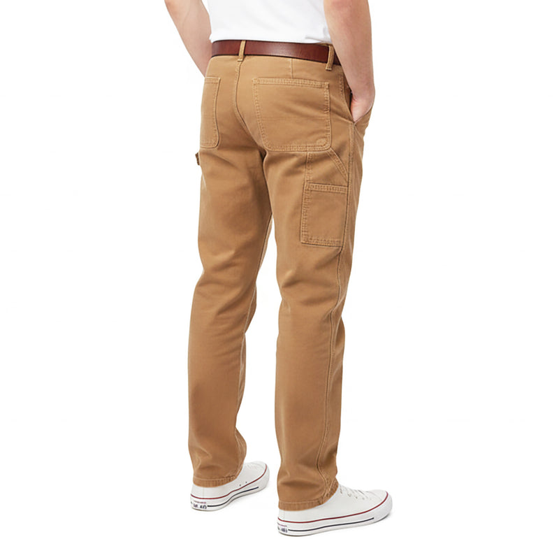 PANTALÓN DENIM KAI CAMEL