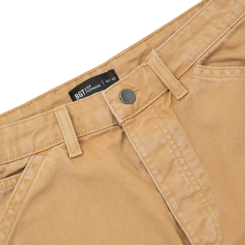 PANTALÓN DENIM KAI CAMEL