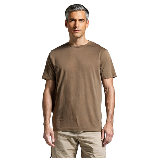 REMERA DEMIAN MARRÓN