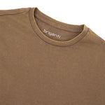 REMERA DEMIAN MARRÓN