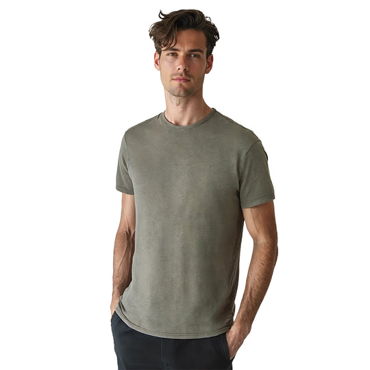 REMERA DEMIAN GRIS