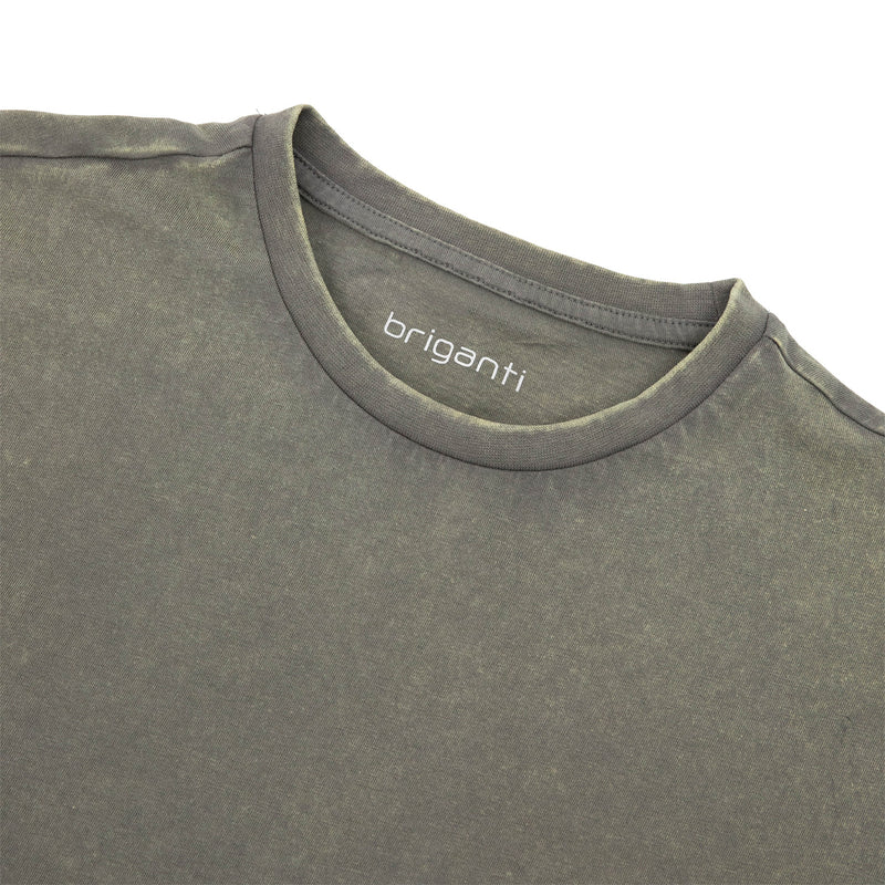 REMERA DEMIAN GRIS
