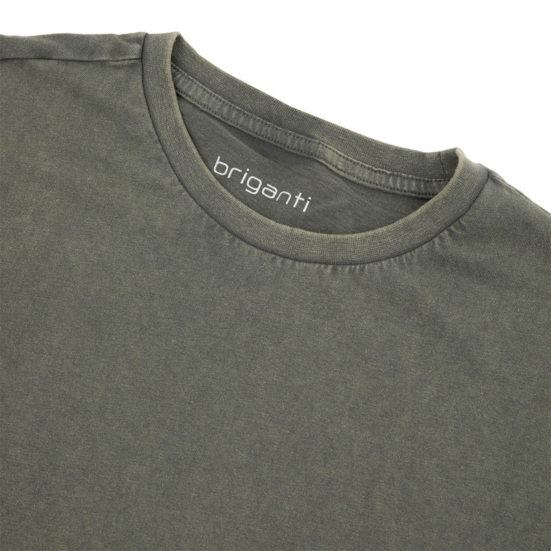 REMERA DEMIAN GRIS PLOMO