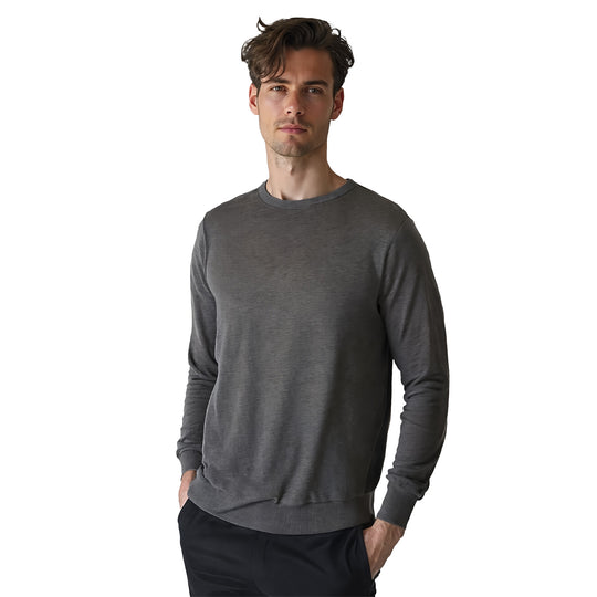 SWEATER JAMES GRIS