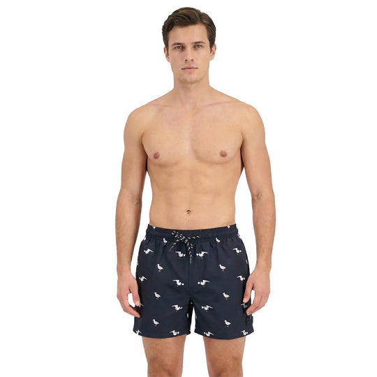 SHORT TERRY AZUL