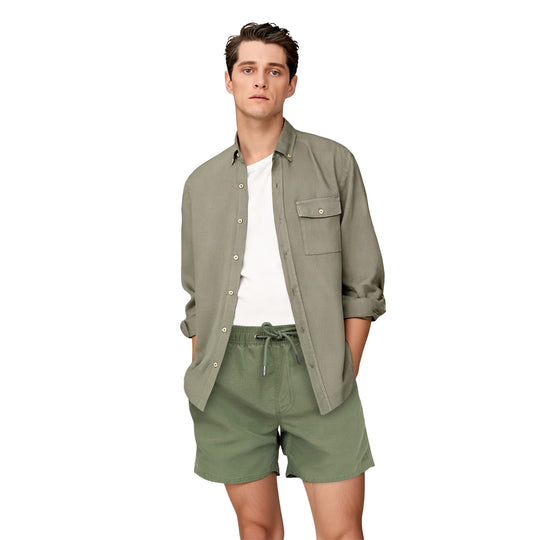 SHORT DE BAÑO LEVI VERDE