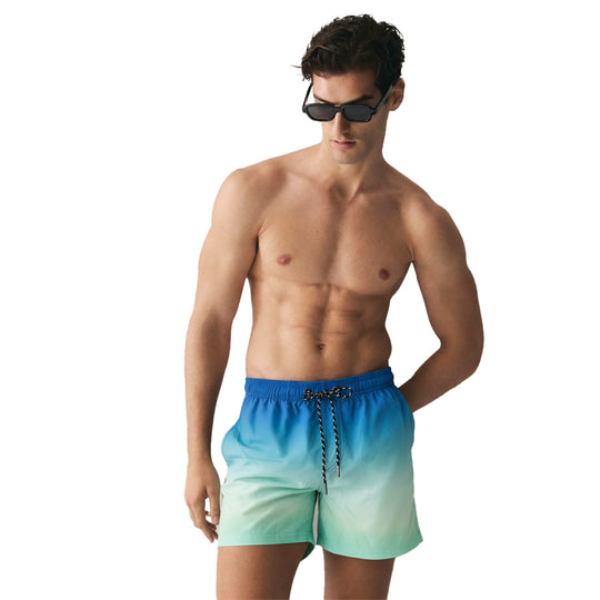 SHORT DE BAÑO DEVI AZUL