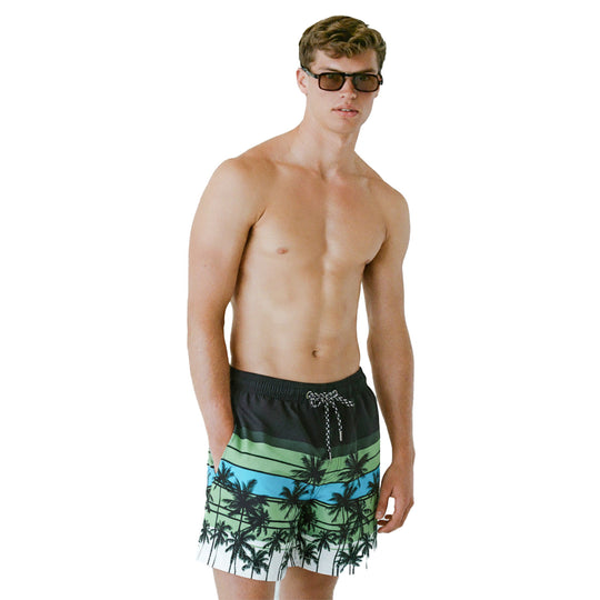 SHORT DE BAÑO PALMS