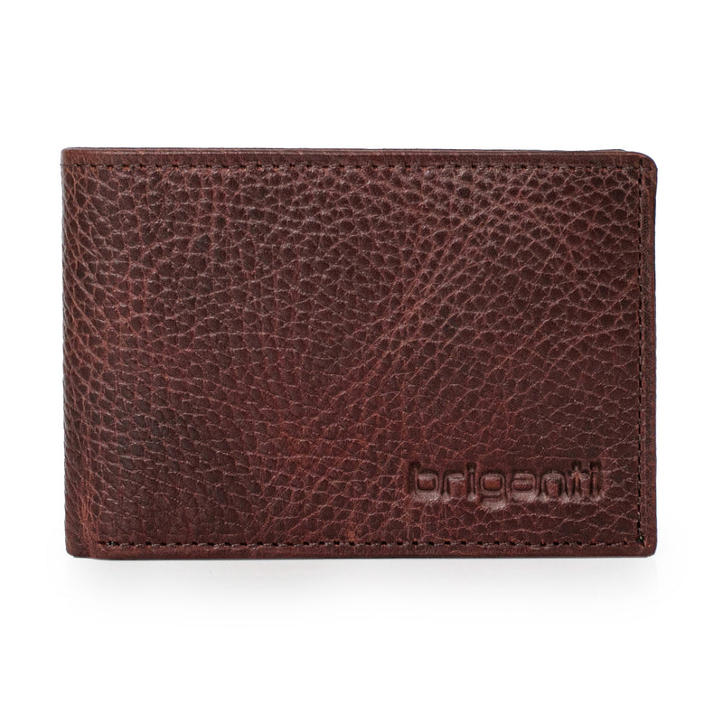 BILLETERA FAUSTINO MARRON