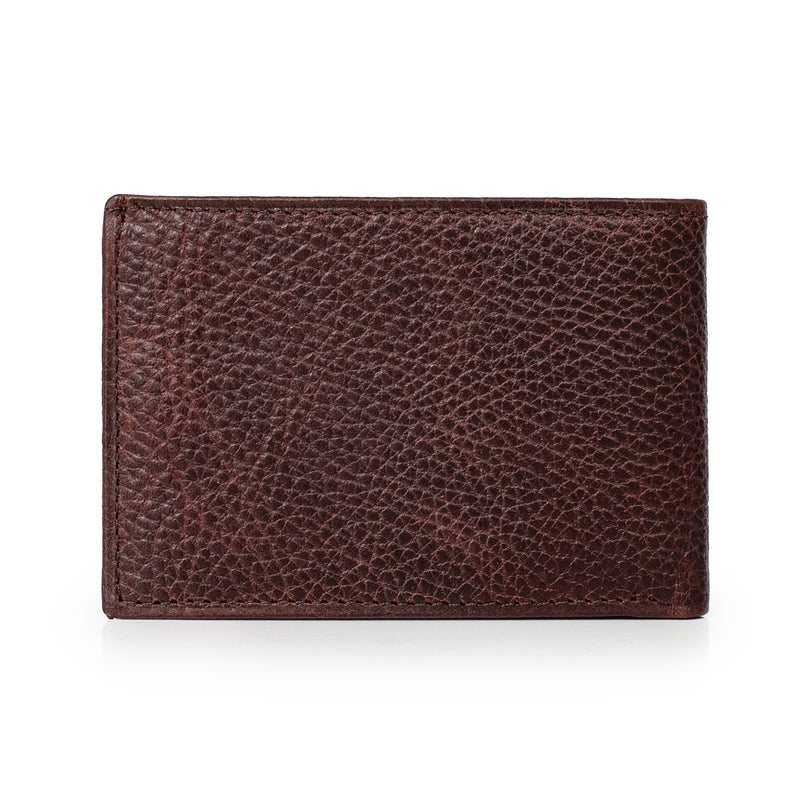 BILLETERA FAUSTINO MARRON