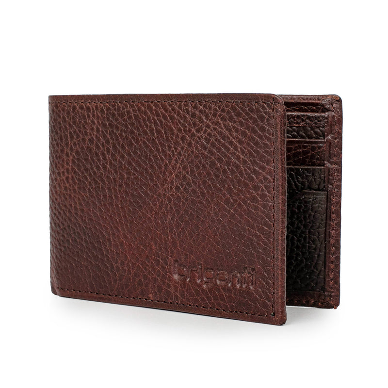 BILLETERA FAUSTINO MARRON