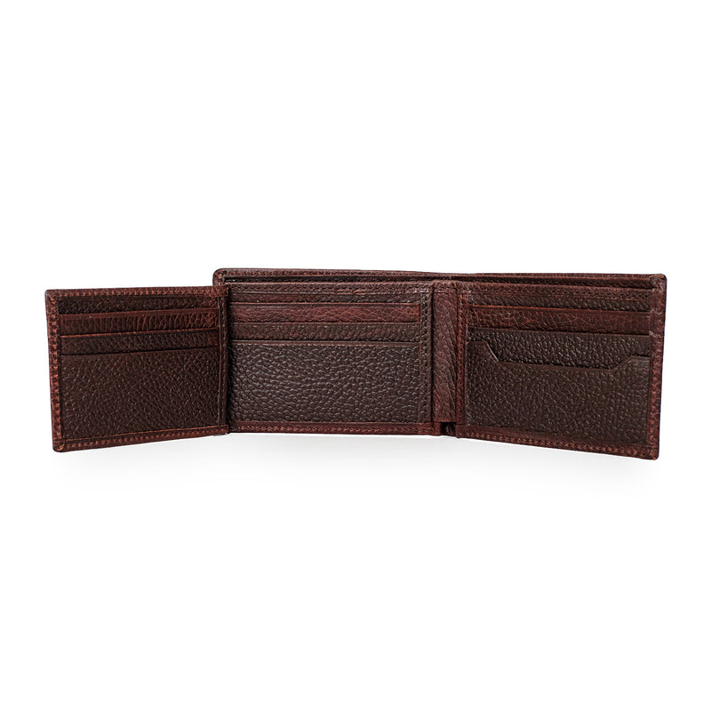BILLETERA FAUSTINO MARRON
