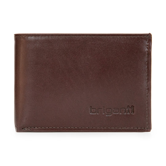 BILLETERA FAUSTINO CHOCOLATE