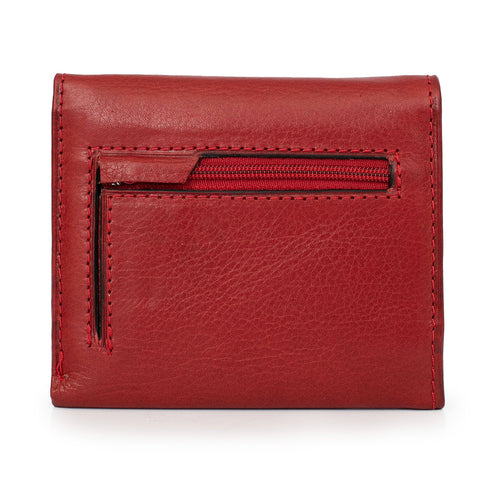 BILLETERA PASCAL ROJA