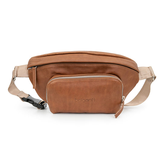 RIÑONERA SPADA MARRON