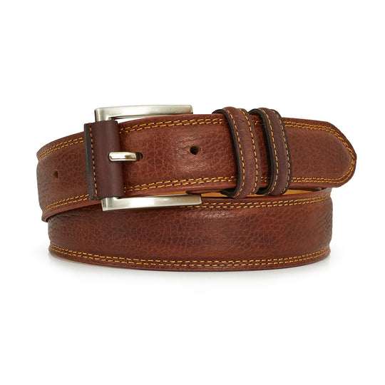 CINTURON TORMUN MARRON