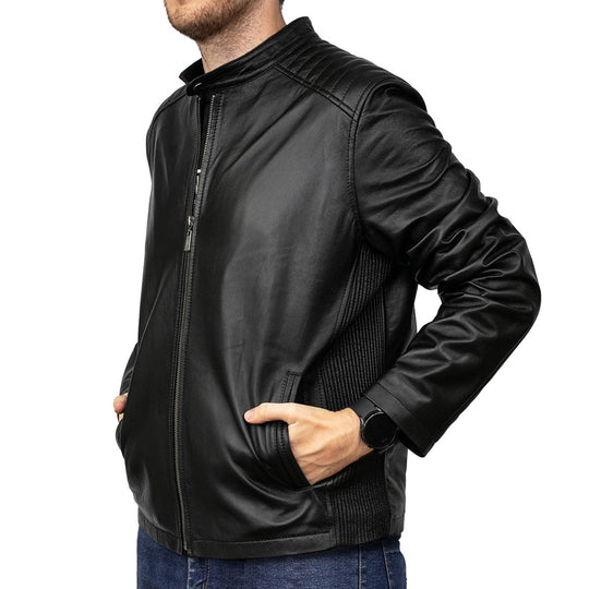 CAMPERA CHARLES NEGRA