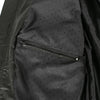 CAMPERA EMETT NEGRO Y ROJO