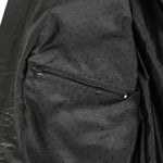 CAMPERA EMETT NEGRO Y ROJO