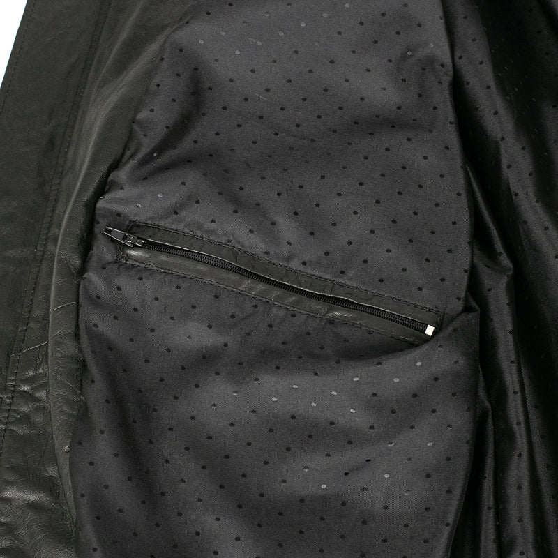 CAMPERA EMETT NEGRO Y ROJO