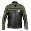 CAMPERA EMETT NEGRO Y VERDE