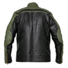CAMPERA EMETT NEGRO Y VERDE