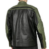CAMPERA EMETT NEGRO Y VERDE