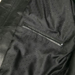 CAMPERA EMETT NEGRO Y VERDE