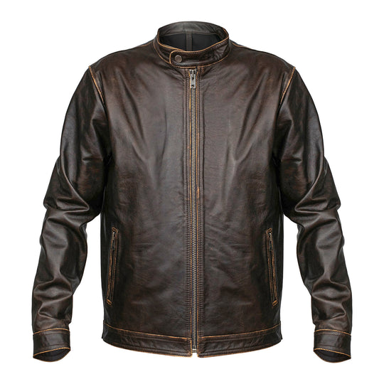 CAMPERA ASHER MARRON