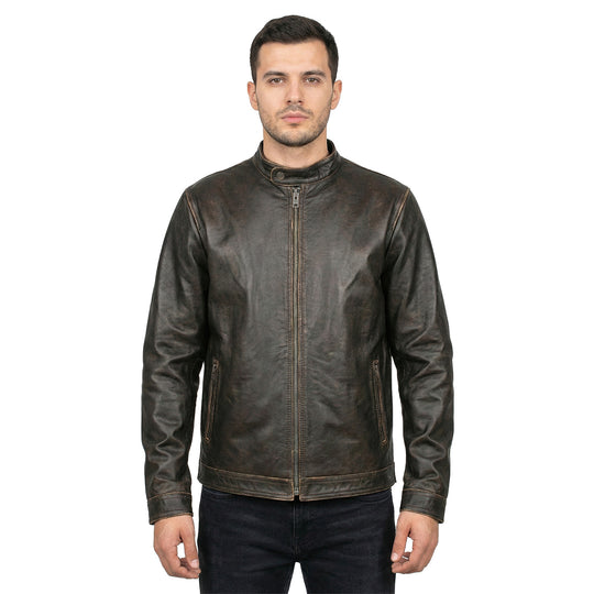CAMPERA ASHER MARRON